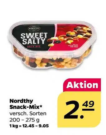 NETTO Nordthy snack-mix Angebot