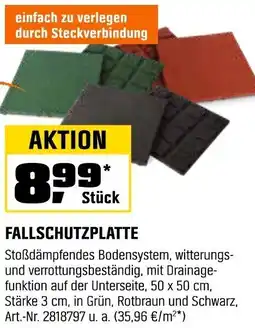OBI Fallschutzplatte Angebot