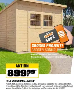 OBI Holz-gartenhaus „alster" Angebot