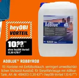 OBI Adblue robbyrob Angebot
