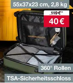 Woolworth CAT Hartschalenkoffer Angebot
