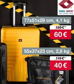Woolworth CAT Hartschalenkoffer Angebot