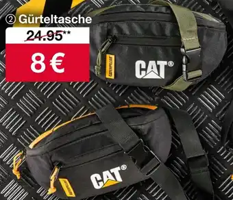 Woolworth CAT Gürteltasche Angebot
