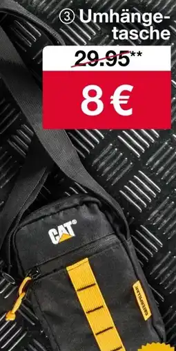 Woolworth CAT Umhängetasche Angebot
