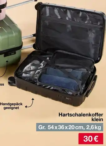 Woolworth Hartschalenkoffer klein Angebot