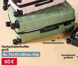 Woolworth Hartschalenkoffer groß Angebot