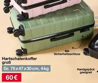 Woolworth Hartschalenkoffer groß Angebot