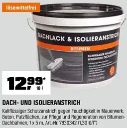 OBI Dach- und isolieranstrich Angebot