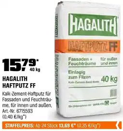OBI Hagalith haftputz ff Angebot