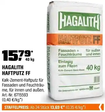 OBI Hagalith haftputz ff Angebot