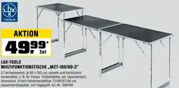 OBI Lux-tools multifunktionstische „mzt-100/60-3" Angebot