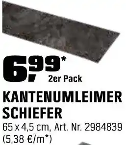 OBI Kantenumleimer schiefer Angebot
