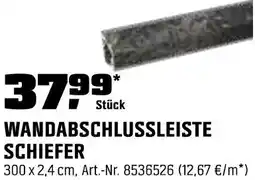 OBI Wandabschlussleiste schiefer Angebot