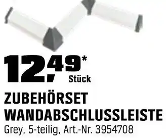 OBI Zubehörset wandabschlussleiste Angebot