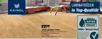 OBI Kaindl laminatböden ,,eiche cremona torro" Angebot