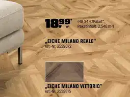OBI Eiche milano reale Angebot