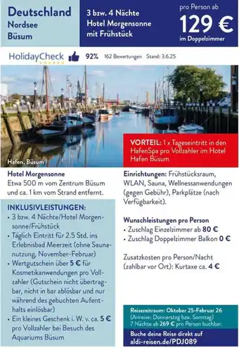 Aldi Nord Deutschland Nordsee Büsum Angebot