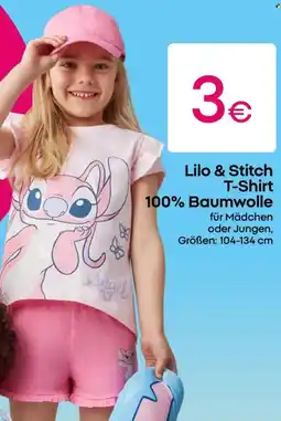 PEPCO Lilo & Stitch T-Shirt Angebot