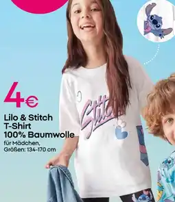 PEPCO Lilo & Stitch T-Shirt Angebot