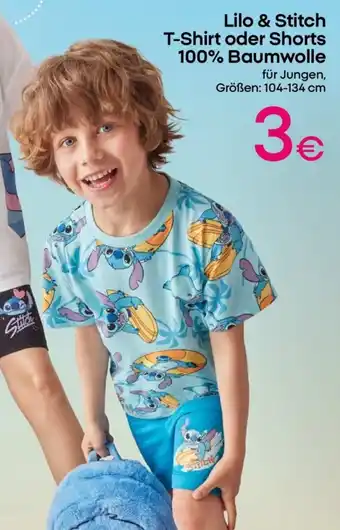 PEPCO Lilo & Stitch T-Shirt oder Shorts Angebot