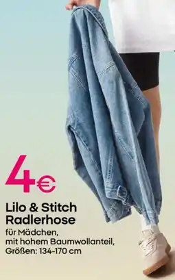 PEPCO Lilo & Stitch Radlerhose Angebot