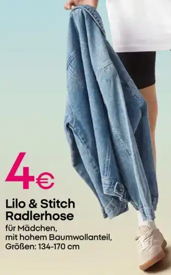 PEPCO Lilo & Stitch Radlerhose Angebot