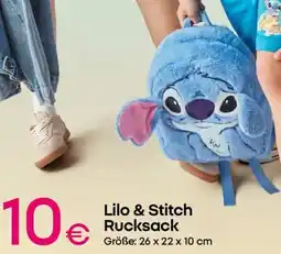 PEPCO Lilo & Stitch Rucksack Angebot