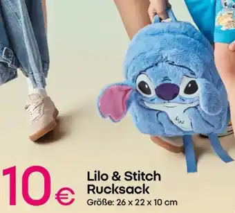PEPCO Lilo & Stitch Rucksack Angebot