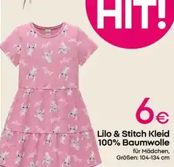PEPCO Lilo & Stitch Kleid Angebot