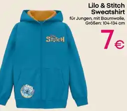 PEPCO Lilo & Stitch Sweatshirt Angebot