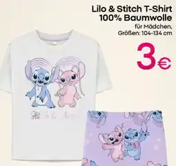 PEPCO Lilo & Stitch T-Shirt Angebot