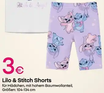PEPCO Lilo & Stitch Shorts Angebot