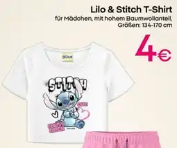 PEPCO Lilo & Stitch T-Shirt Angebot