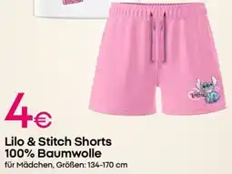 PEPCO Lilo & Stitch Shorts Angebot