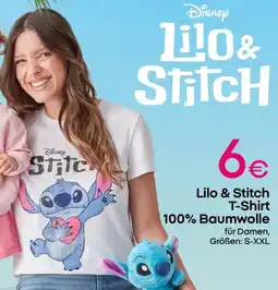 PEPCO Lilo & Stitch T-Shirt Angebot