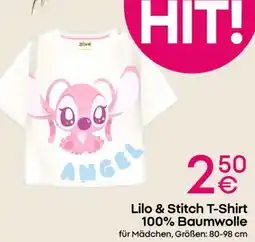 PEPCO Lilo & Stitch T-Shirt Angebot
