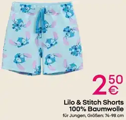 PEPCO Lilo & Stitch Shorts Angebot