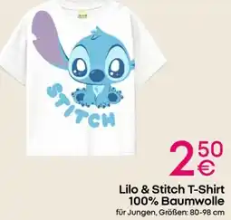 PEPCO Lilo & Stitch T-Shirt Angebot