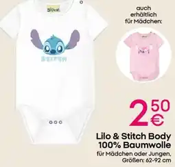PEPCO Lilo & Stitch Body Angebot