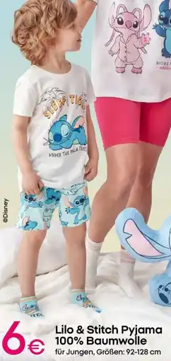 PEPCO Lilo & Stitch Pyjama Angebot