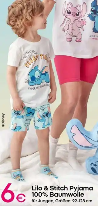 PEPCO Lilo & Stitch Pyjama Angebot