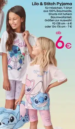 PEPCO Lilo & Stitch Pyjama Angebot