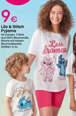 PEPCO Lilo & Stitch Pyjama Angebot