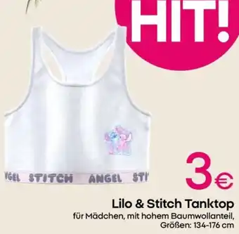 PEPCO Lilo & Stitch Tanktop Angebot