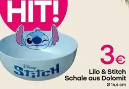 PEPCO Lilo & Stitch Schale aus Dolomit Angebot