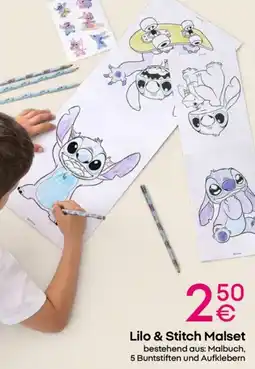 PEPCO Lilo & Stitch Malset Angebot