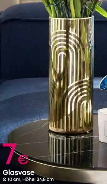 PEPCO Glasvase Angebot