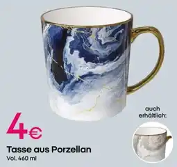 PEPCO Tasse aus Porzellan Angebot