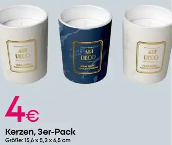 PEPCO Kerzen, 3er-Pack Angebot