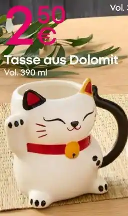 PEPCO Tasse aus Dolomit Angebot